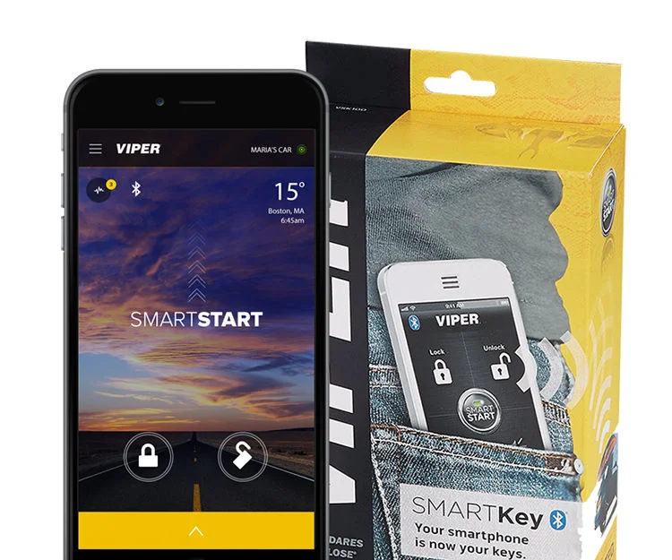 Viper SmartStart phone app
