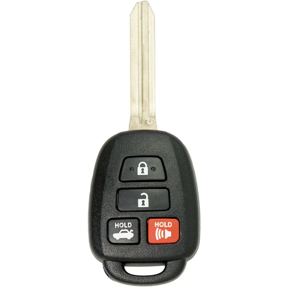 Factory remote key fob