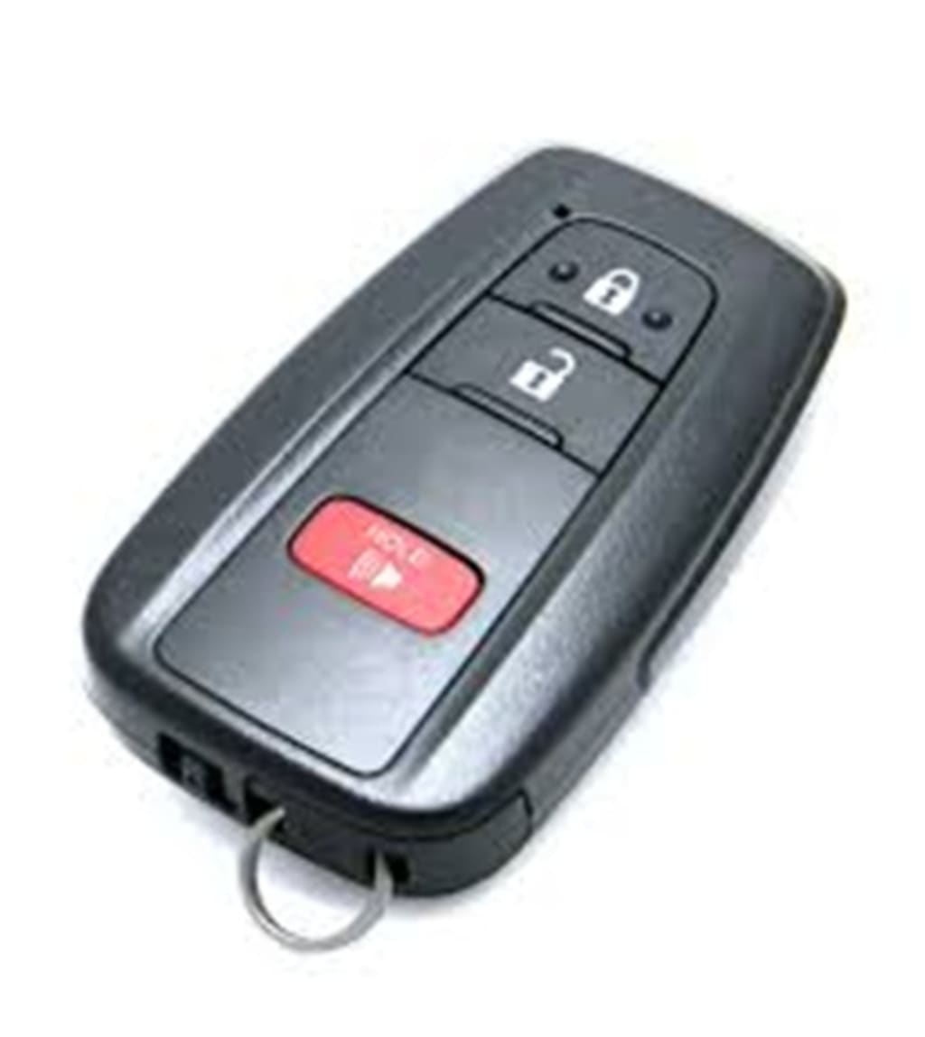 Avital 4 button remote start fob